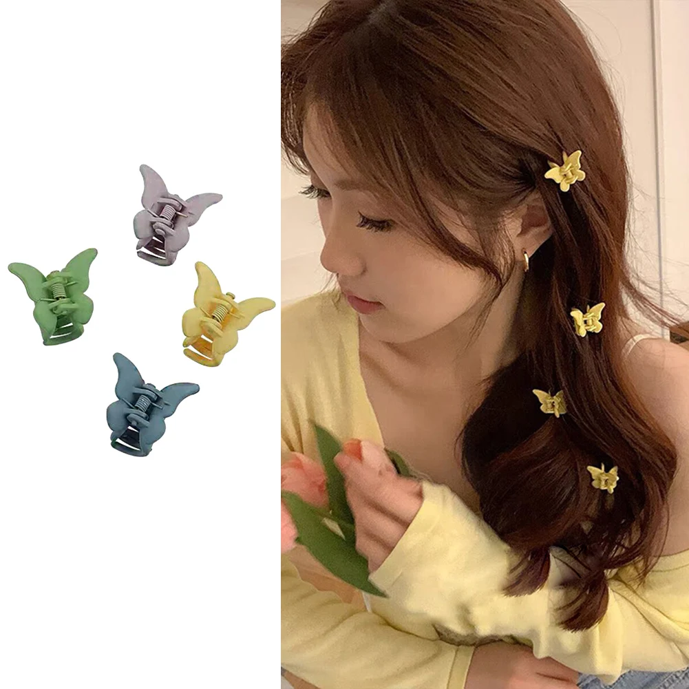

Корейские шпильки для волос с искусственными бабочками, Шпилька для волос с зажимами, аксессуары для укладки волос, инструмент для девочек