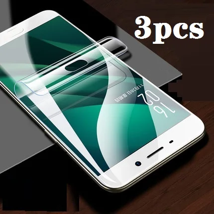 

3PCS Protective for Samsung J4 J6 J 4 6 Plus 2018 Screen Protector on Sam Galaxy J6Plus J4Plus 6J 4J A8 2016 Hydrogel Film