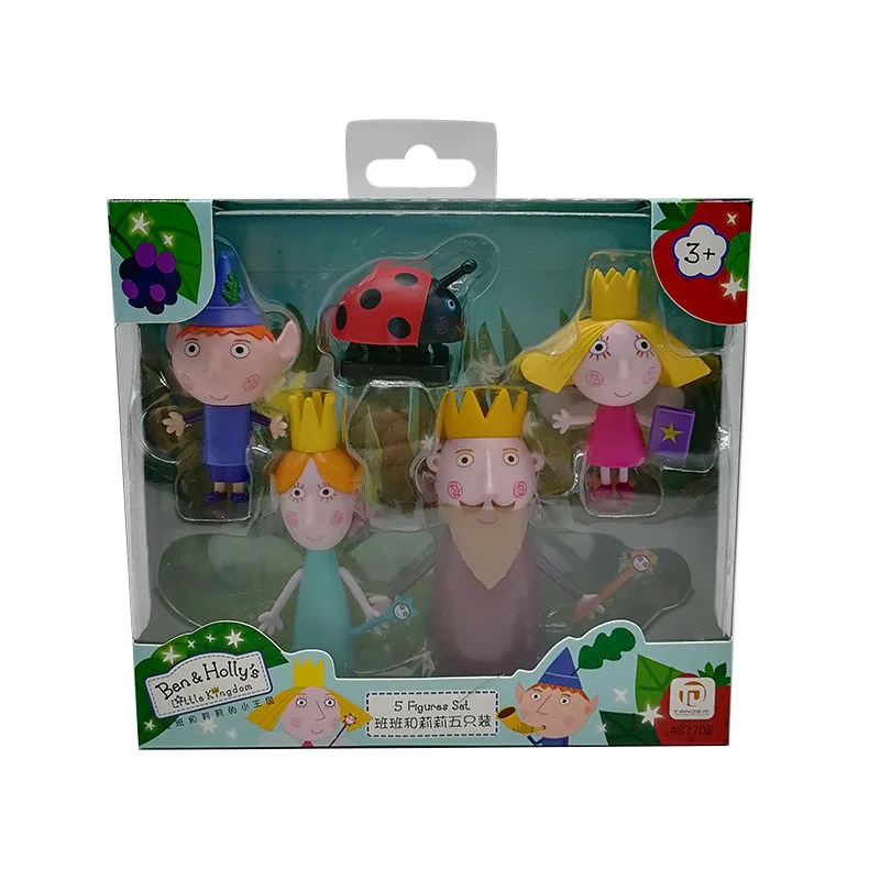 Настоящая кукла Бен-Холли игрушки королевская семья маленькая Кингдом королева