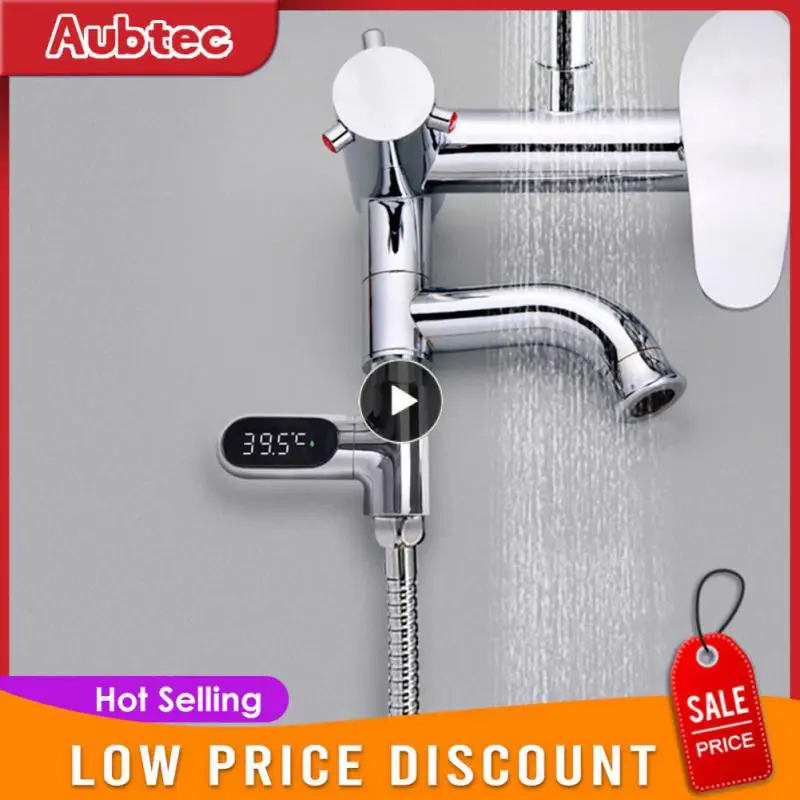 

Water Temperature Monitor Led Digital Shower Led Display Shower Faucets Hot Tub Bathing Temperature Meter Temperature Display
