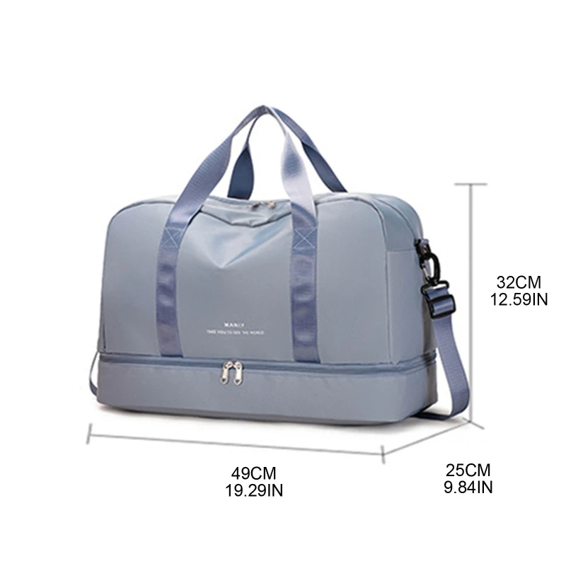 Мужская и Женская дорожная сумка с обувью мужская спортивная сумка-тоут для