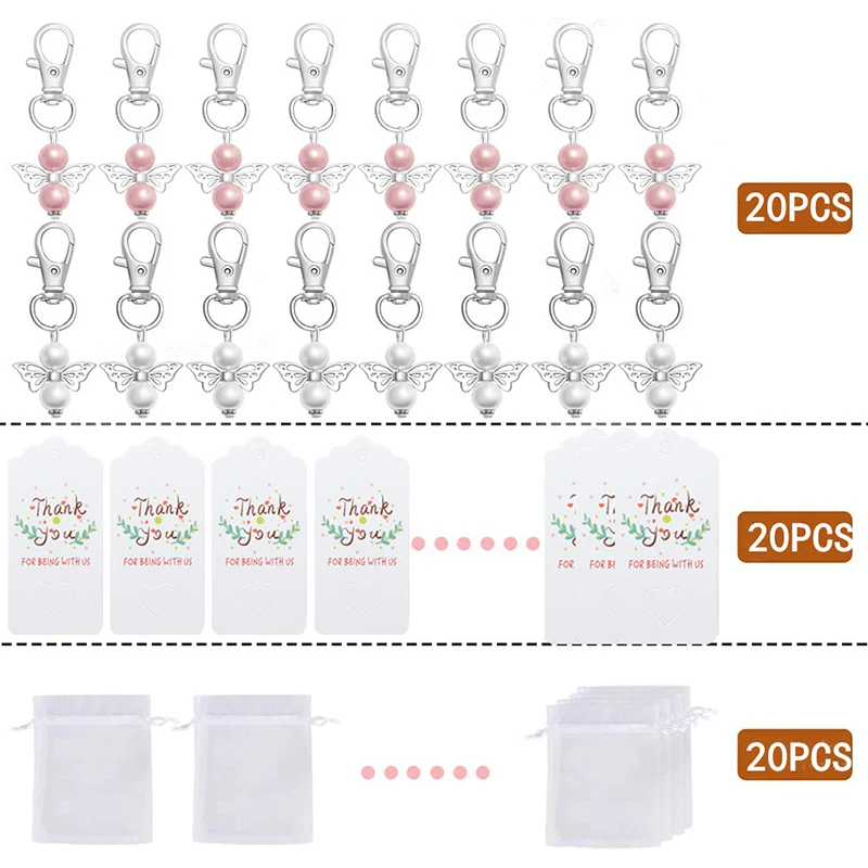 20 шт. брелок с ангелом-хранителем красочный сувенир для крещения ребенка свадьба