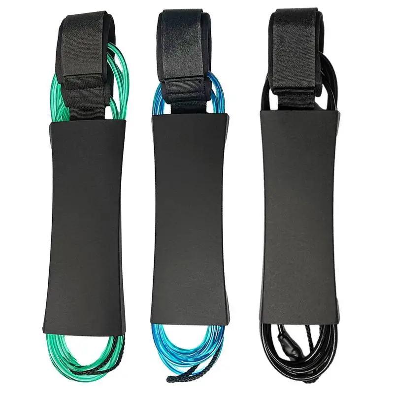 

Leash Surf 10FT Surf Leash Surfboard Leash Surf Leg Rope Surfing Leash For All Surfboard Foot Rope Surf Accessories