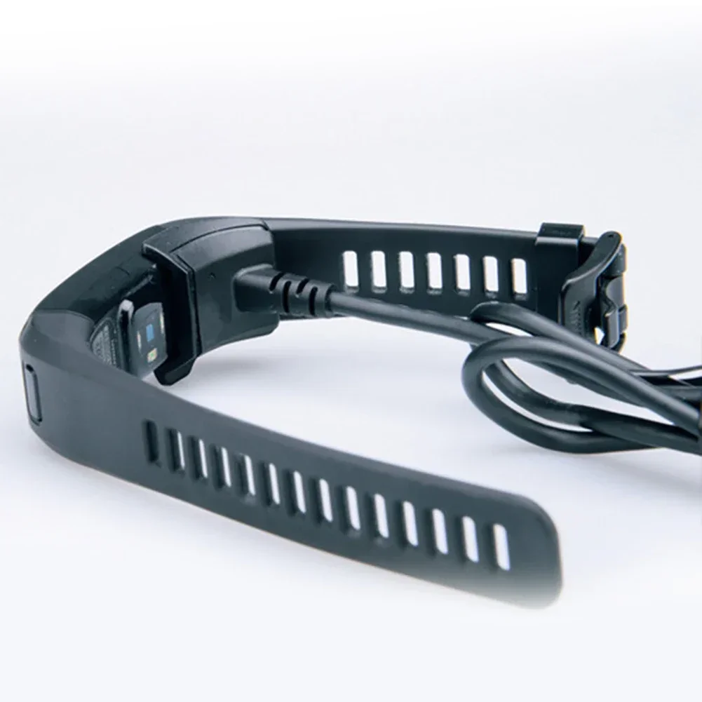 Фото Зарядное устройство USB 1M для быстрой зарядки Vivosmart HR HR+ Approach X40, прочный зарядный кабель для Garmin vivosmart HR №5