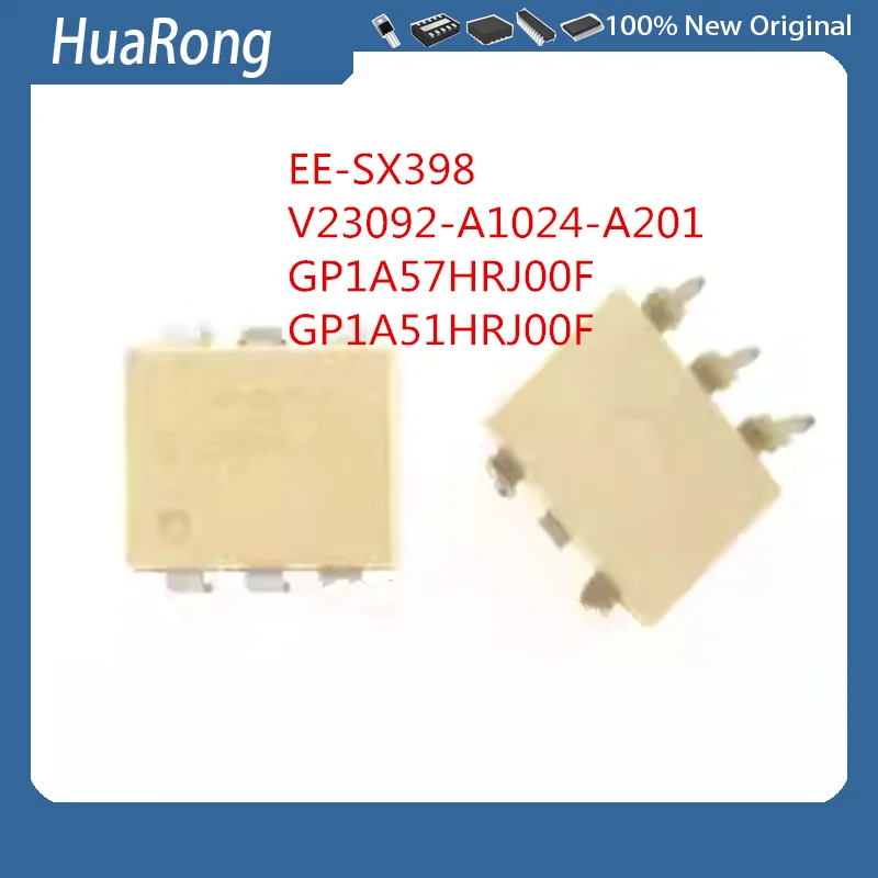 10 шт./партия EE-SX398 GP1A57HRJ00F GP1A57HR 1A57HR GP1A51HRJ00F GP1A51HR 1A51HR DIP5