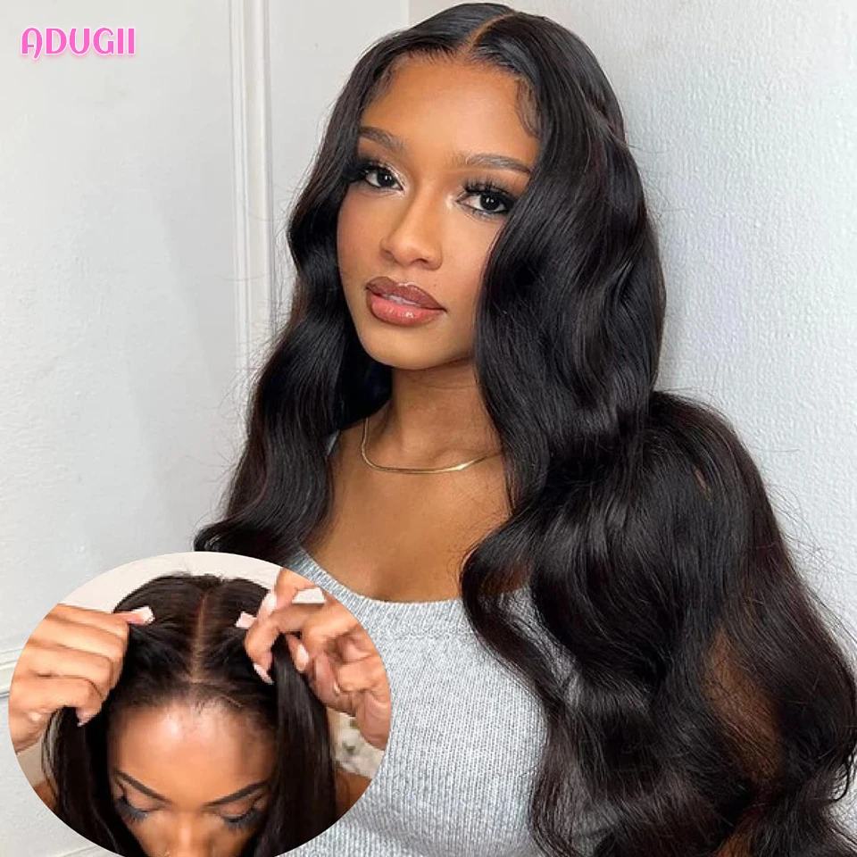 Wear Go Glueless Wig Body Wave Lace Front Wig 6x6 Pre Cut Lace Closure Wig Human Hair For Women Lace Wig For Women Ready To Wear