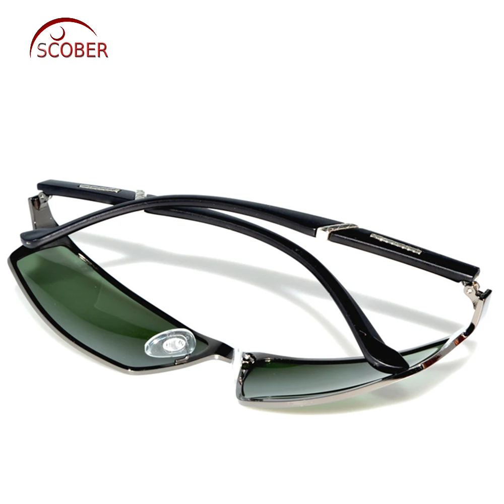 2019 бросающиеся реальные = Scober Tr90 дизайнеры дужек поляризованные солнцезащитные