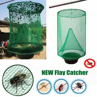 the ranch fly trap reusable fly catcher cage net trap pest bug catch for indoor or outdoor family farms restaurants