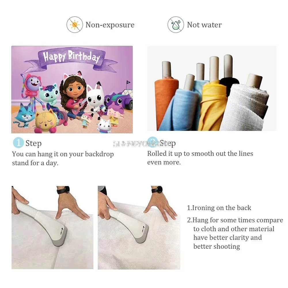 Кукольный домик Габби детские принадлежности для дня рождения украшение фон