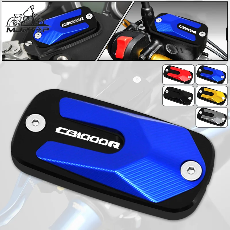 

For Honda CB1000R CB 1000R CB 1000 R 2018-2022 Motorcycle CNC Front Brake Clutch Fluid reservoir Cap Master Cylinder Tank Cover