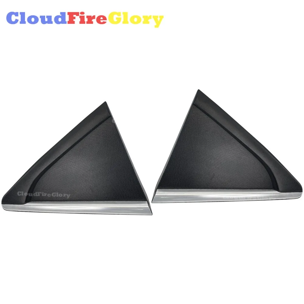 

CloudFireGlory For Chevrolet Cruze Limited 2011-2015 Exterior Pair Rear Left Right Side Window Applique Trim 95991482 95991483