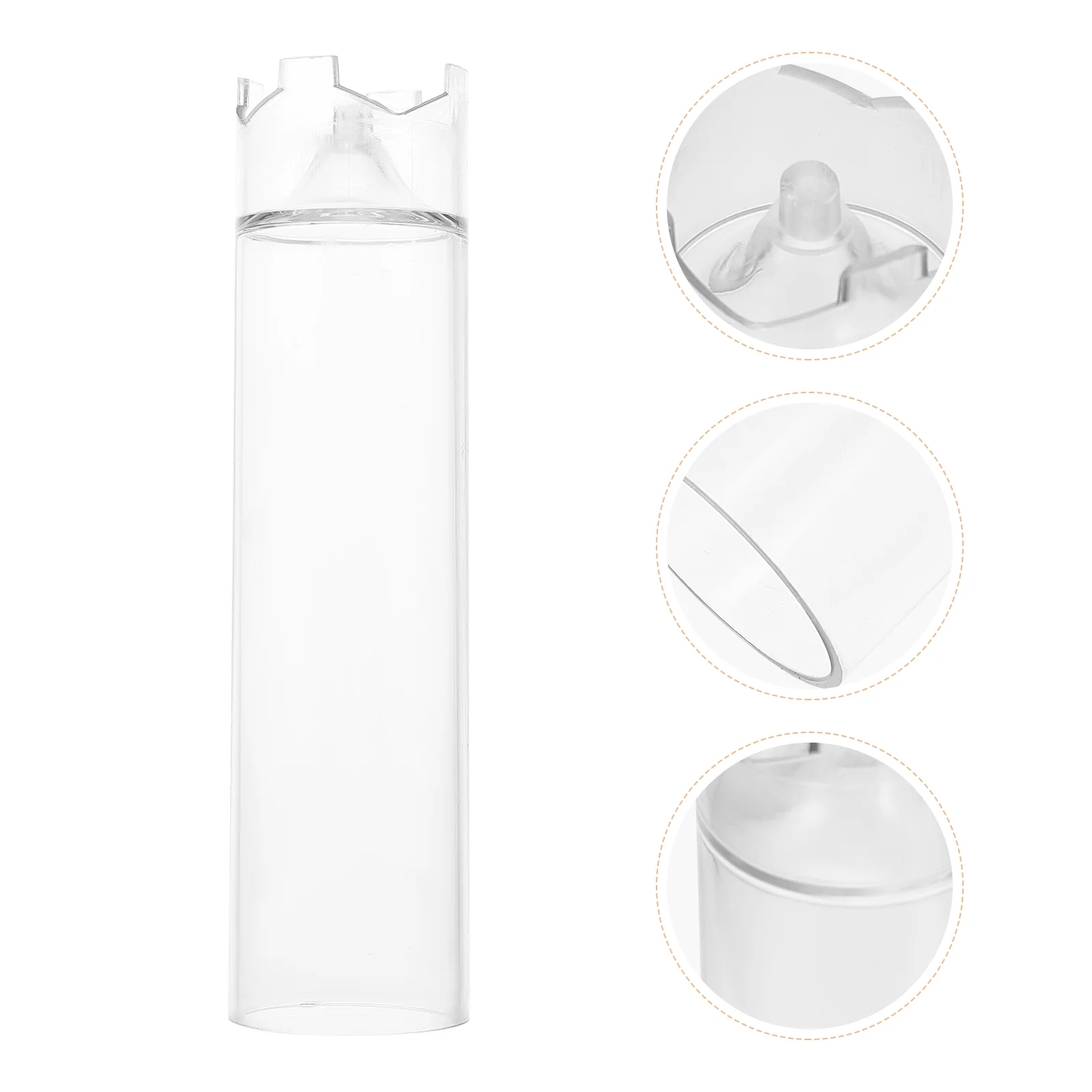 Форма-цилиндр шпиль прочный акриловый ароматизированный пластик ручной работы