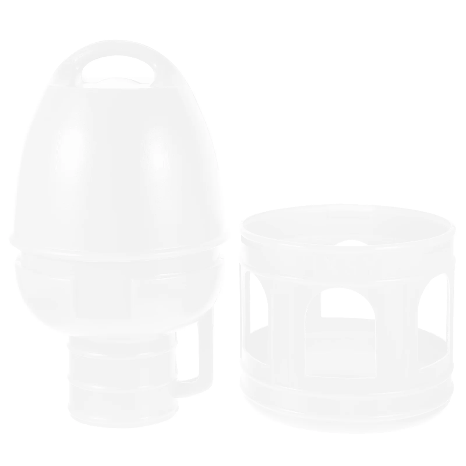 Pigeon Drinking Fountain Quail Waterer Bird Waterer Dove Water Drinker Kettle Bird Water Dispenser Plastic Chicken Water Cups