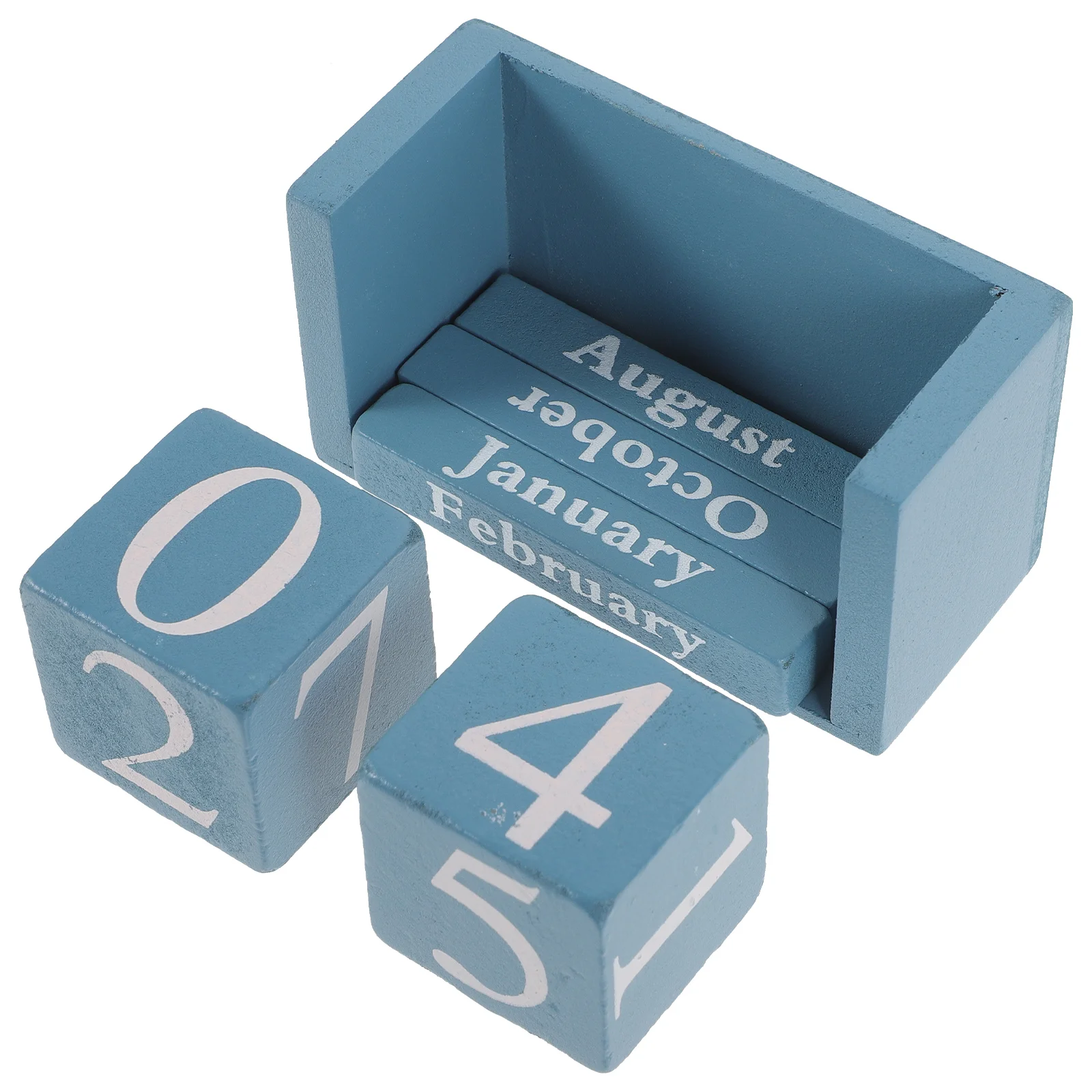 

Деревянный вечный календарь, украшение стола, барная стойка, минималистичный Настольный орнамент, украшение для офисного стола, для работы