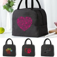 women lunch bags insulated waterproof lunch pouch picnic outdoors carry on lunch container food thermal storage bags cooler bag