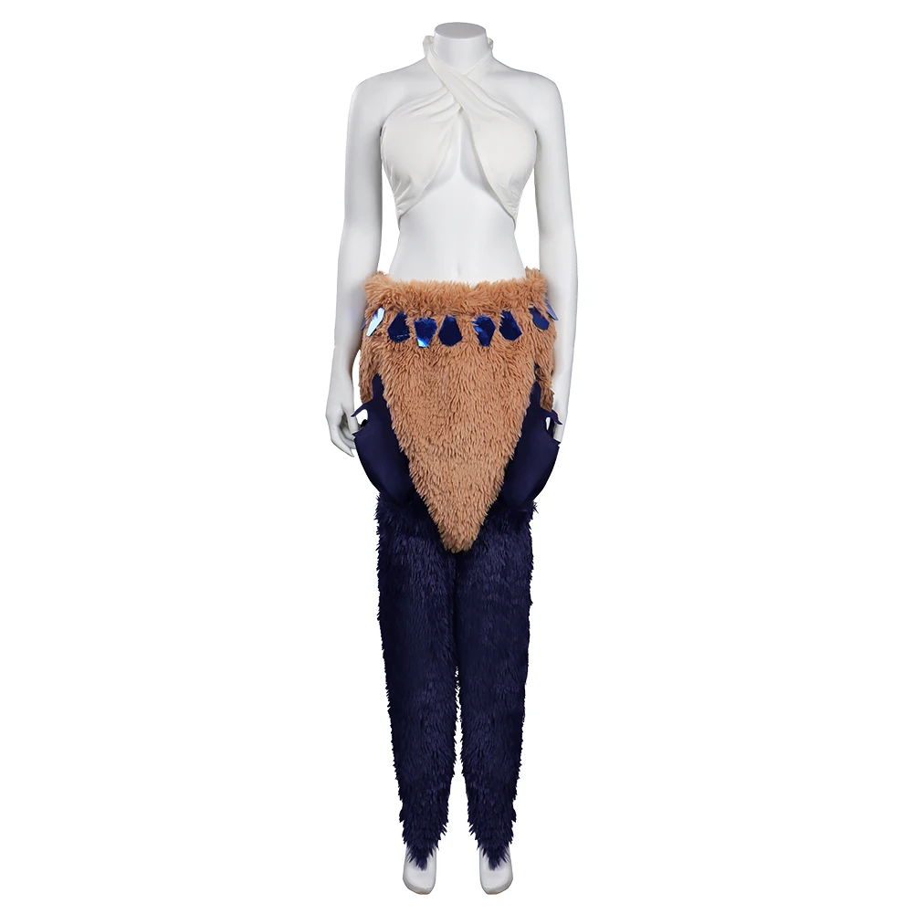 Женский карнавальный костюм для Хэллоуина рассекающий демонов |