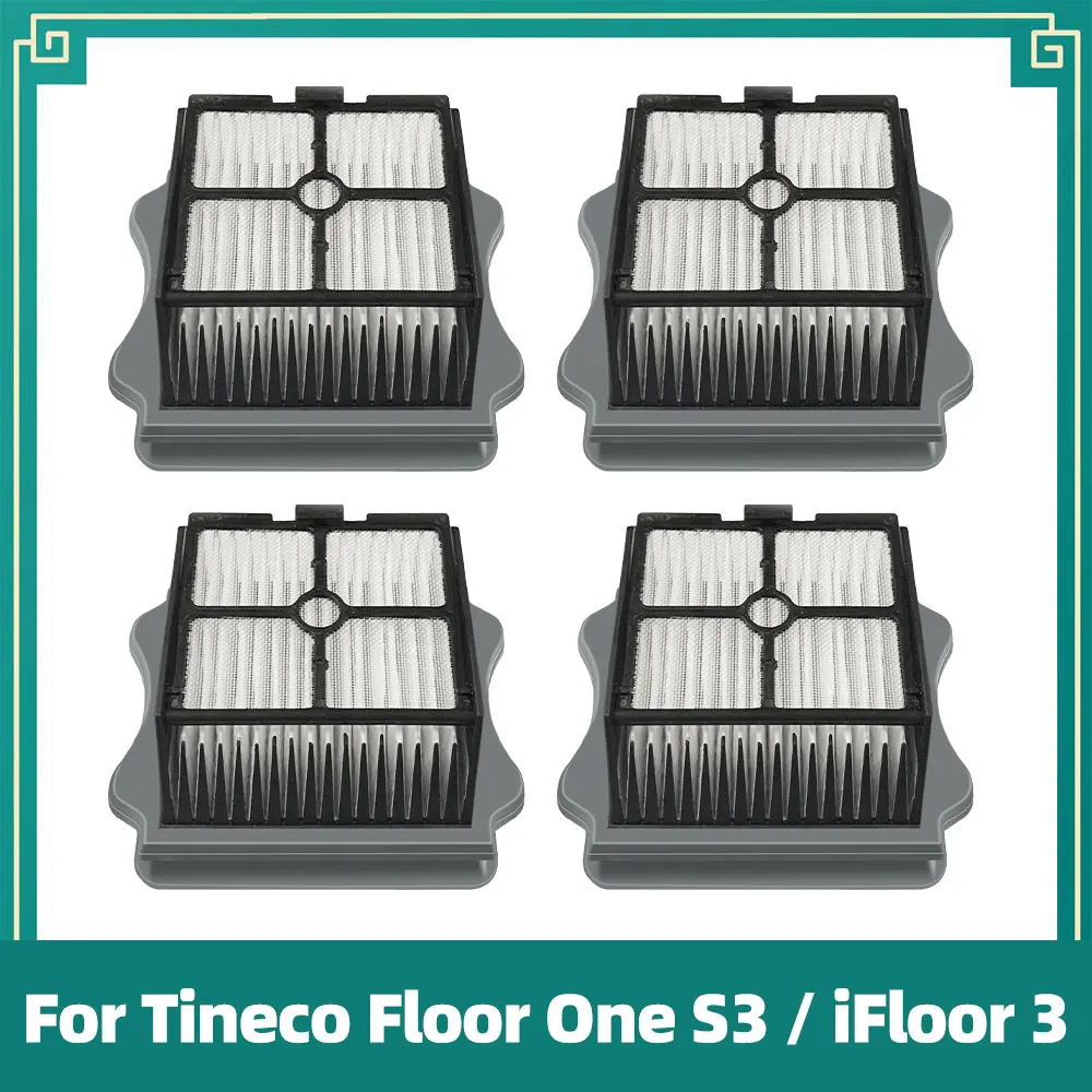 

Совместимо с Tineco Floor One S3 / Tineco iFloor 3 беспроводным пылесосом для влажной и сухой уборки, сменные детали: роликовая щётка, HEPA-фильтр.