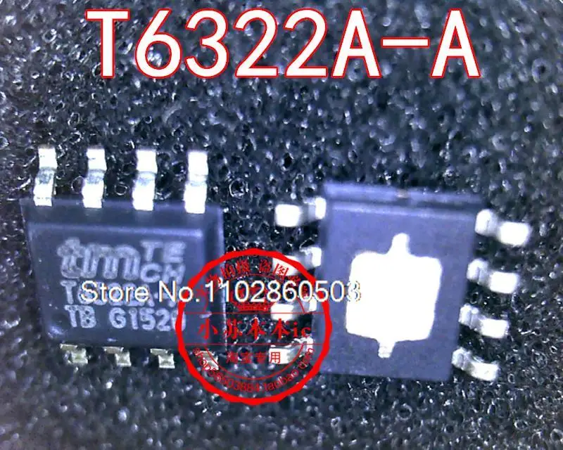 10 шт./партия T6322A-ADG SOP8
