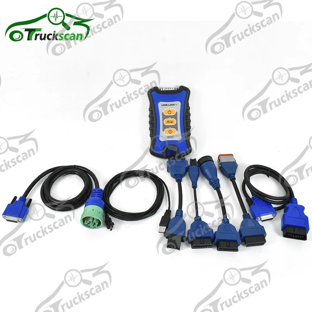Диагностический сканер для универсального грузовика дизельного двигателя nexiq usb