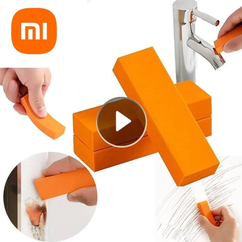 

Многоразовый ластик Xiaomi для удаления ржавчины на кухонном смесителе