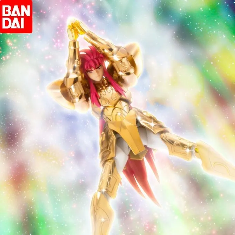 

Фигурки героев аниме оригинальные Bandai Saint Cloth Myth Ex Aquarium Camus оригинальная цветная коллекция в наличии коллекционные модели игрушки