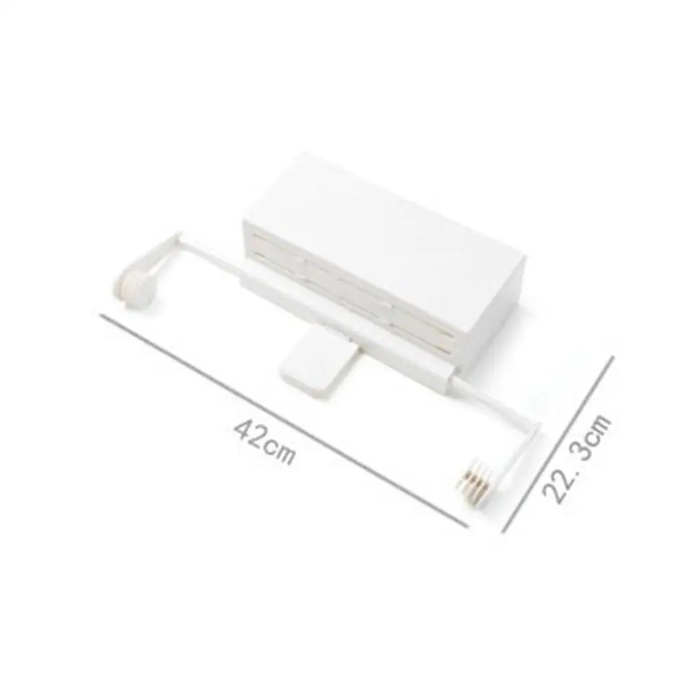 

Magnetic Adsorption Refrigerator Storage Holder Kitchen Paper Towel Shelf Rack Side Wall Hanger