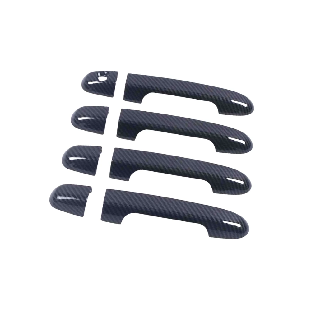 

Для Kia Forte Kia Cerato 2009 2010 2011 2012 2013, новая хромированная накладка на дверную ручку автомобиля из углеродного волокна, накладка на чашу