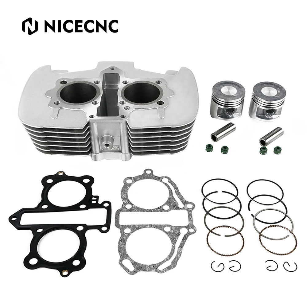 

Motorcycle Engine Cylinder Assembly For Honda Rebel 250 CMX250C CMX 250C 1996-2015 2014 2013 2012 2011 2010 1999 19998 1997