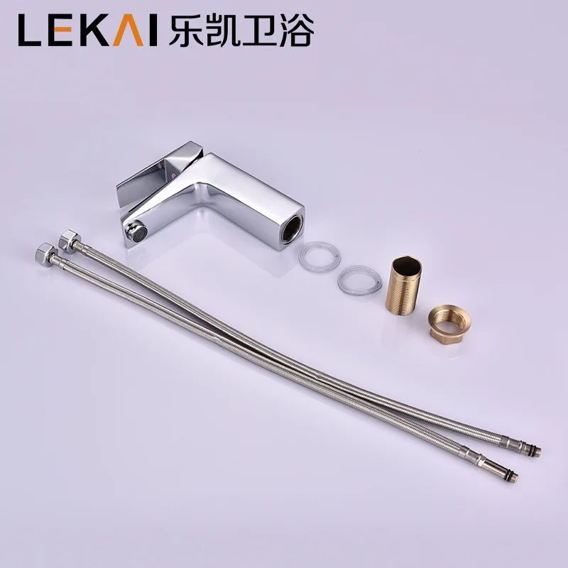 Сантехника Lokai горячая и холодная лицевая пластина кран подъемник кухонный