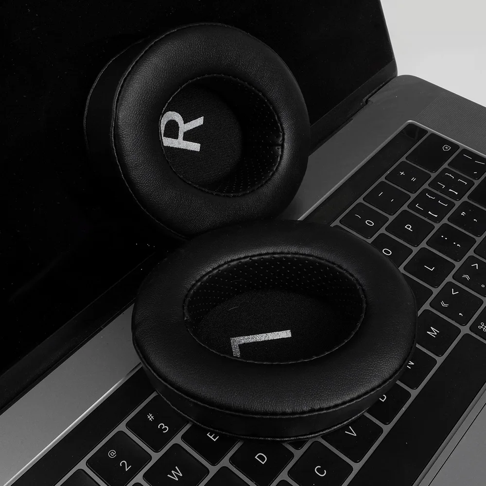 Фото Подушечки для наушников для SOUNDPEATS Space Pro, сменные подушечки для наушников, тканевые чехлы с эффектом памяти, губка, протеин №3