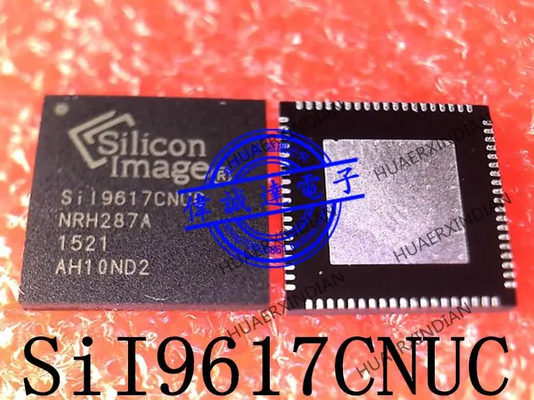 

New Original SII9617CNUC SIL9617CNUC QFN76 In Stock