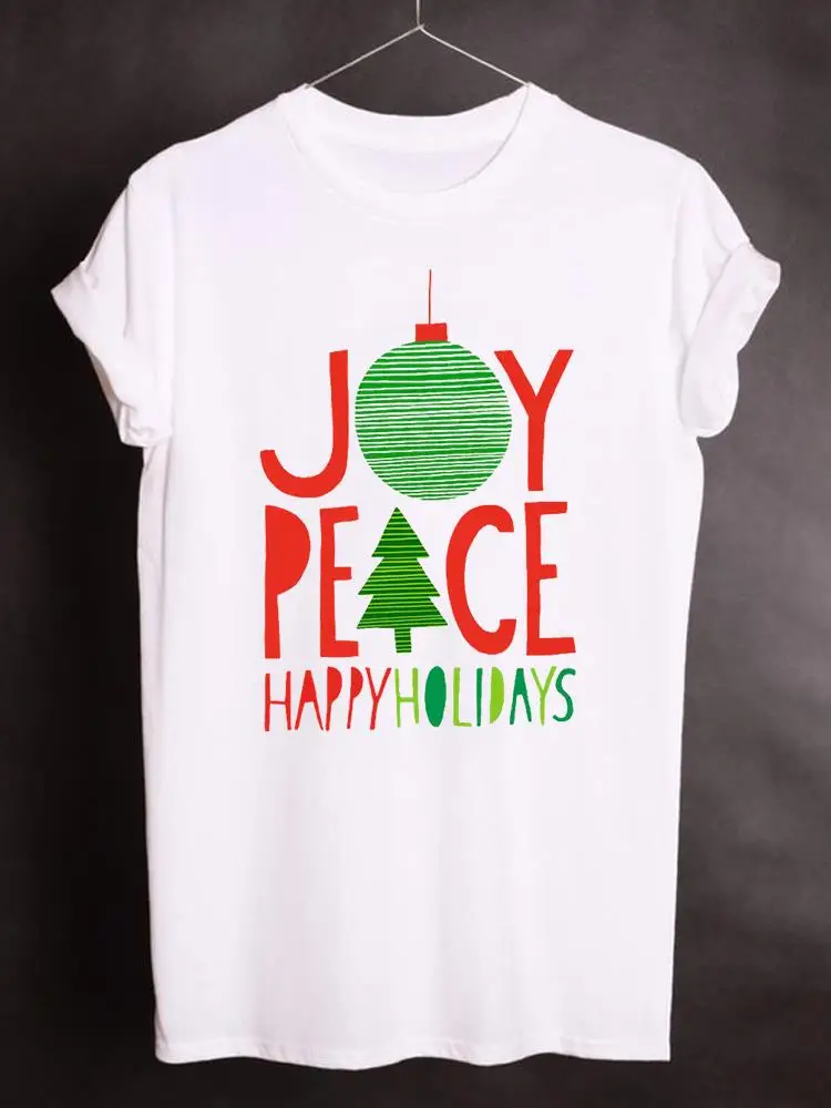 

Snowflake Trend Lovely Tee Top Graphic T-shirt Holiday Merry Christmas Clothes Women Clothing Fashion Basic Print T Shirt