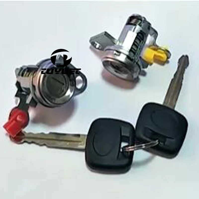 Цилиндр автомобильного дверного замка для Toyota Corolla AE110 водительский дверной