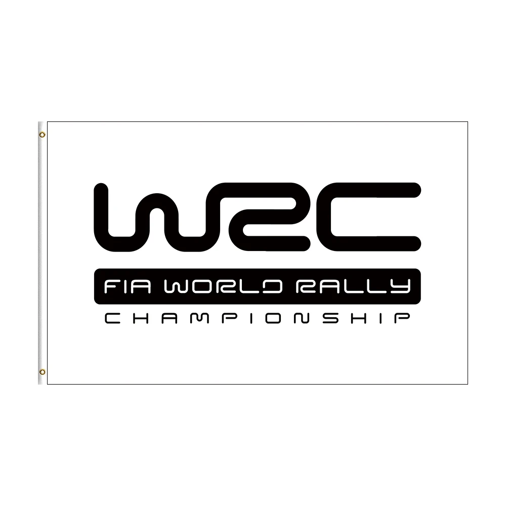 

World Rally Championship WRC Flag 3x5 Ft Flying Banner Indoor Outdoor