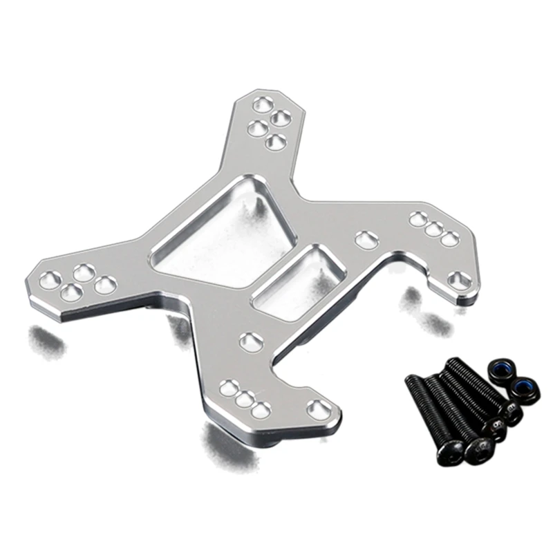 

New Upgrade CNC Metal Front Shock Mount For 1/5 Losi 5Ive-T 5T Rovan LT Rc Car Upgrade Parts