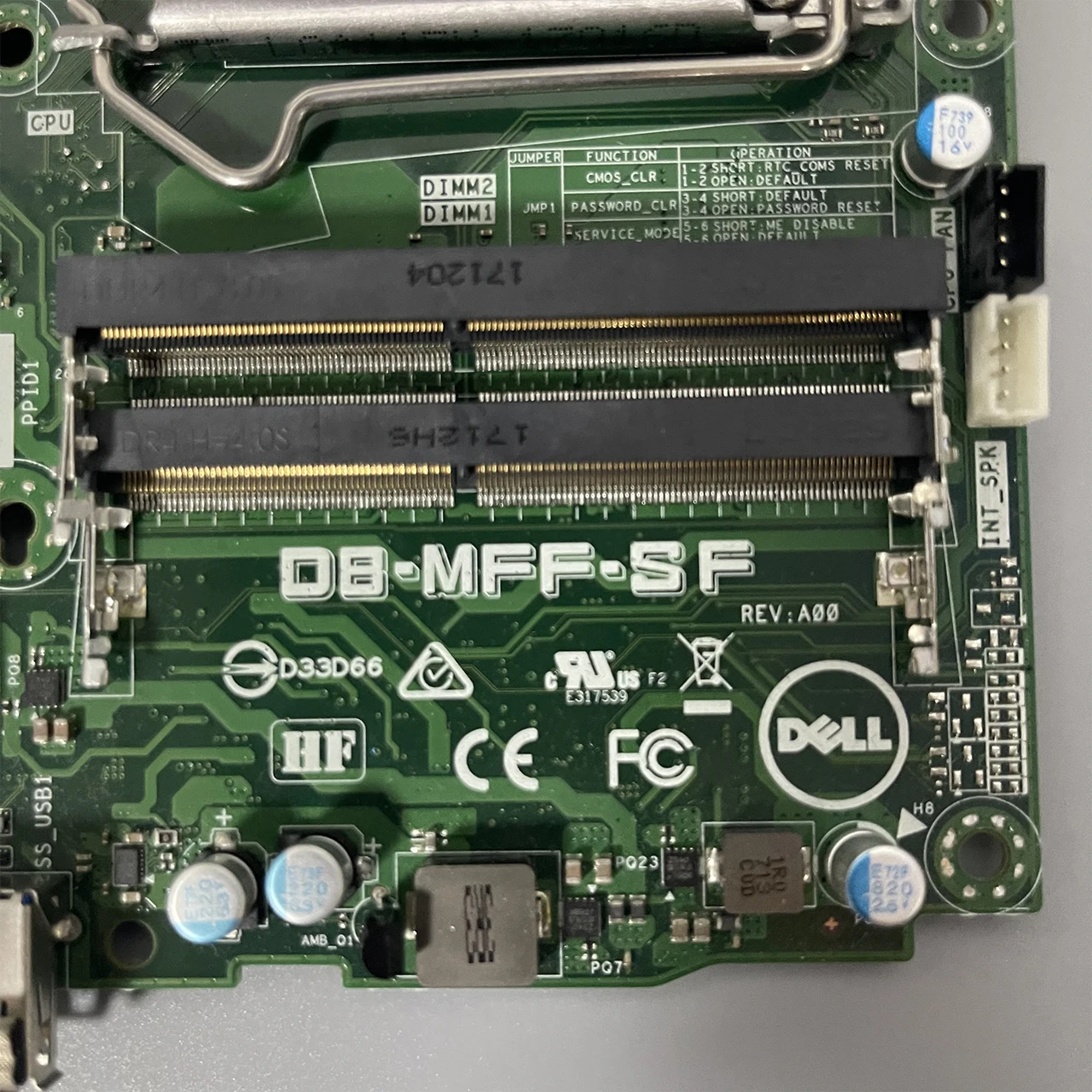 Материнская плата для DELL 7040M 7050M 96JG8 3YX5F D24M8 068GKR