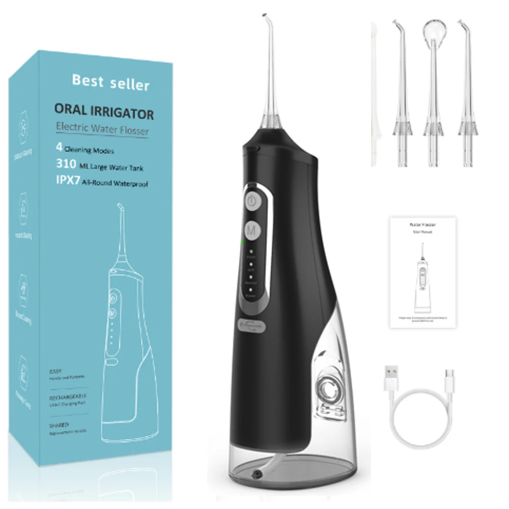 

Ирригатор полости рта, 4 режима, зарядка от Usb