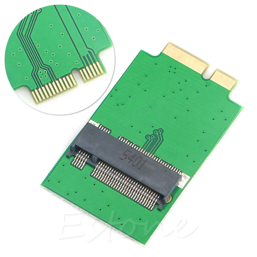

Адаптер 12 + 6 pin для. 2 NGFF SSD до 2010 2011 для apple для MACBOOK Air A1370 A