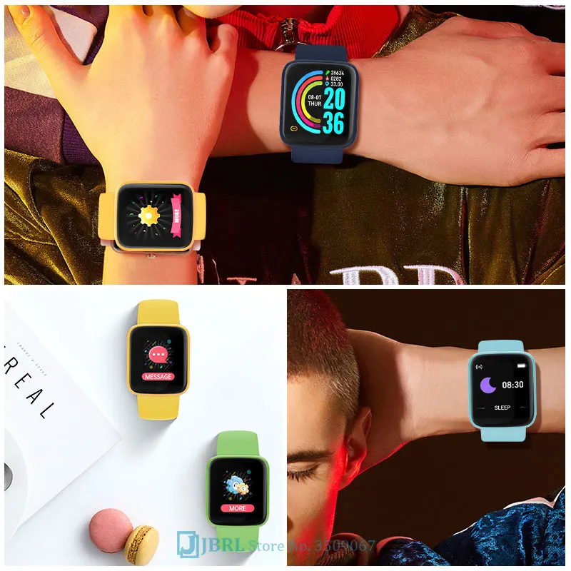 Умные часы Детские умные для девочек мальчиков студентов спортивные