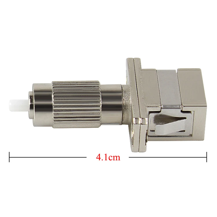 Free Shipping Optical Power Meter FC-SC Conversion Head Interface Optical Port Adapter 1 PCS