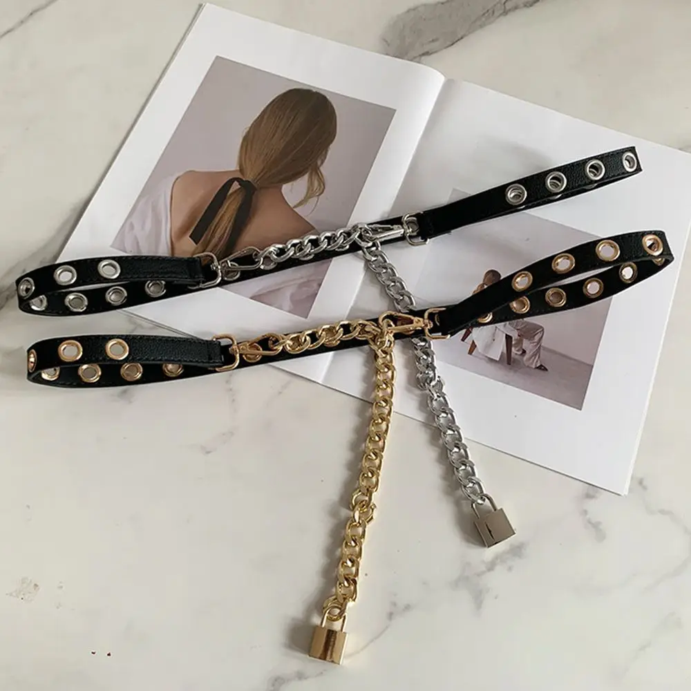 

Модный женский ремень из искусственной кожи с украшением для платья