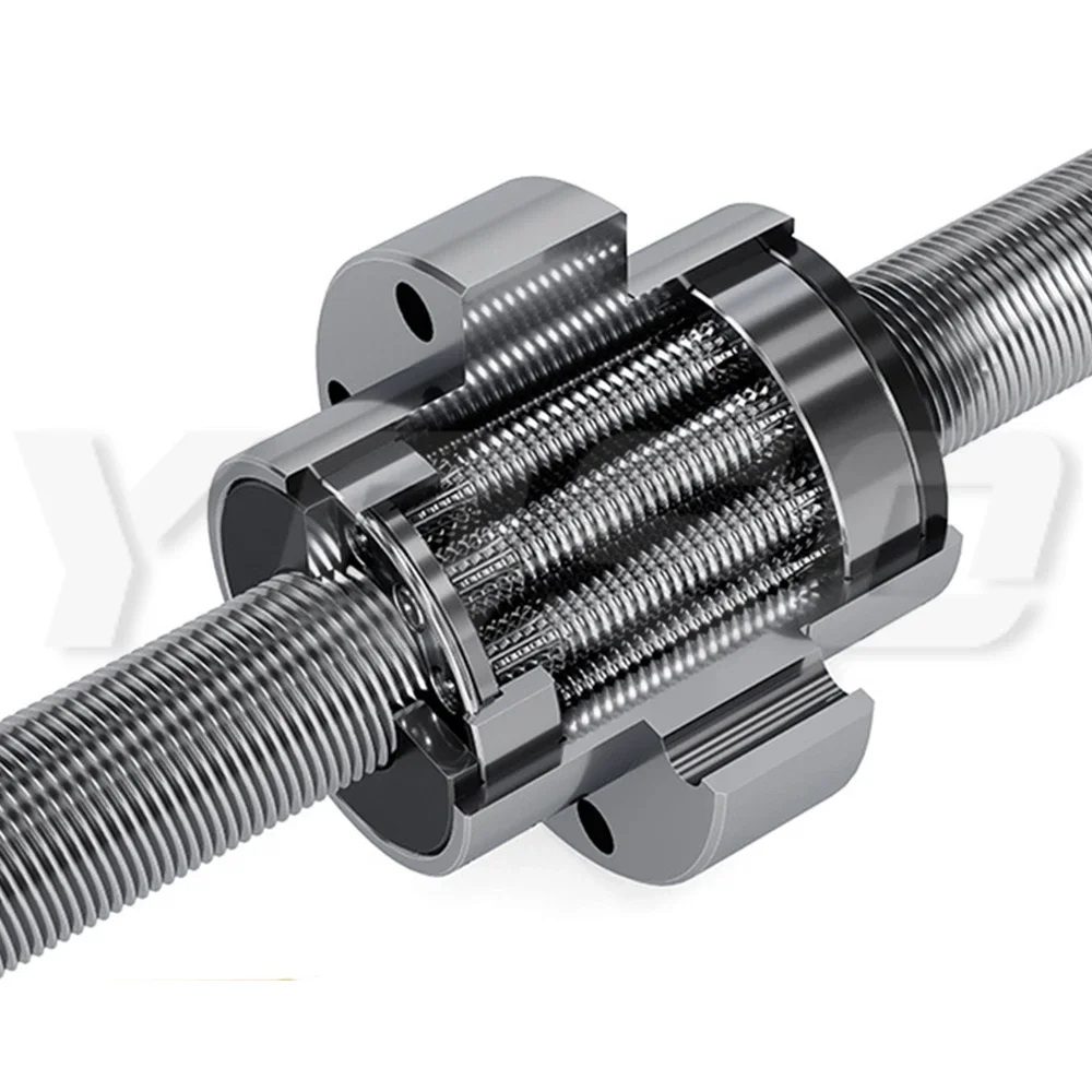 Низкий уровень шума планетарные роликовые винты электрический привод с большим