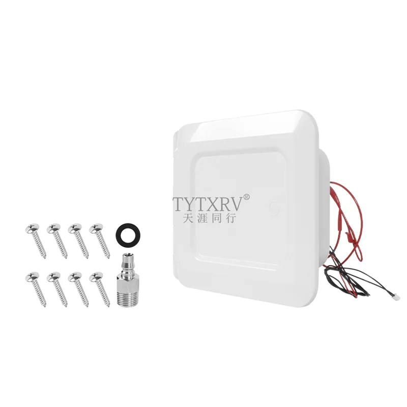 TYTXRV Водный наполнитель аксессуары квадратная крышка люка Гравитационный вход