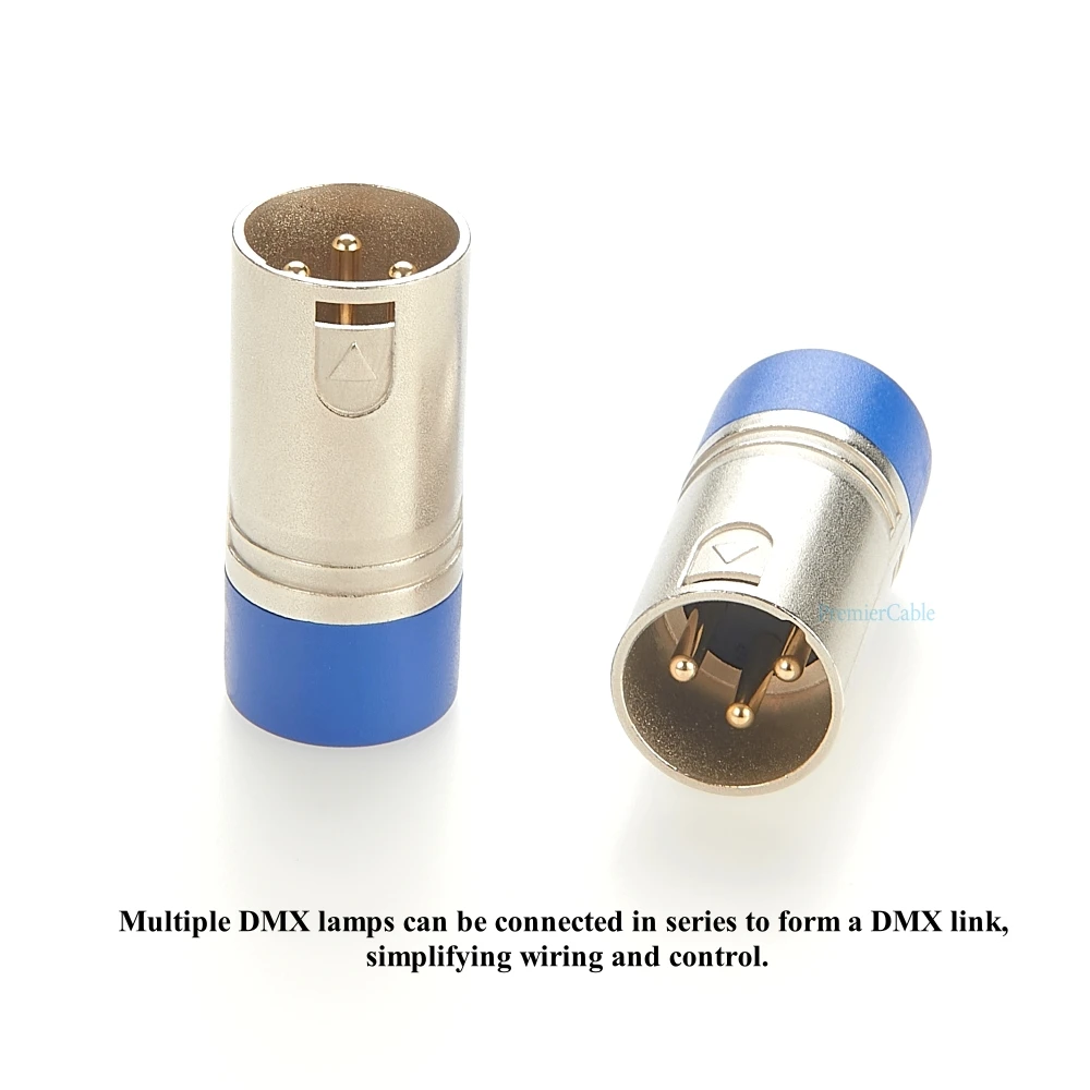 Резистор-Терминатор XLR 3Pin DMX 512 сопротивление-терминал для цифровой