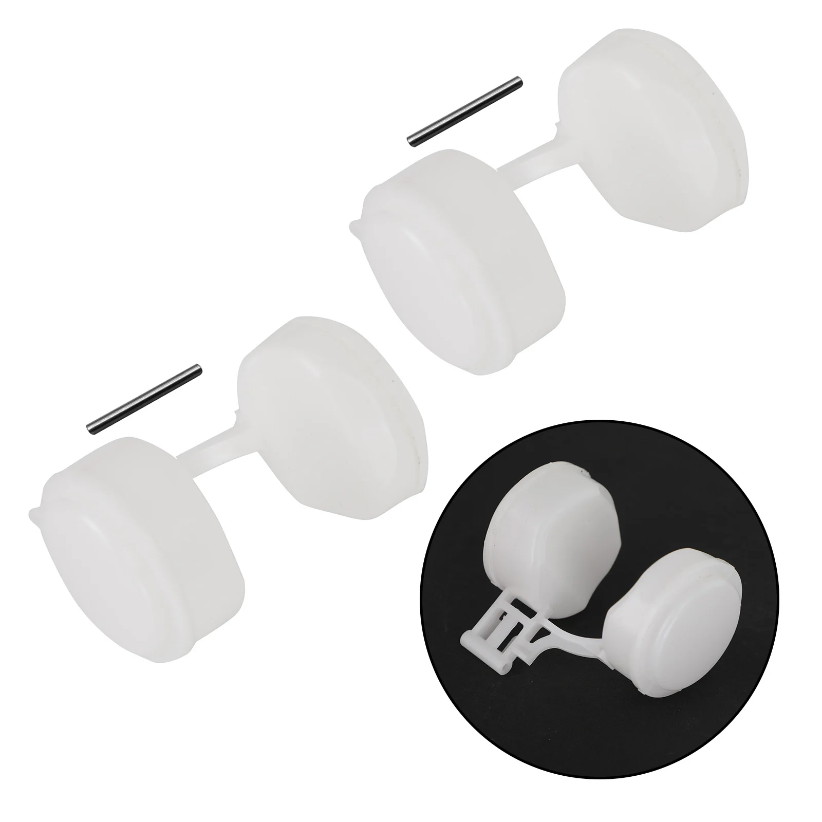 

Areyourshop 2X Carburetor Repair Kit Float fit for Honda CBR1000F CB1000 VFR750F VF750C Motorcycle Parts