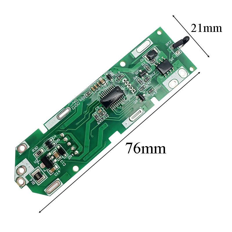 Пластиковый корпус аккумулятора плата зарядки печатная для пылесоса Dyson 22 2 В DC31