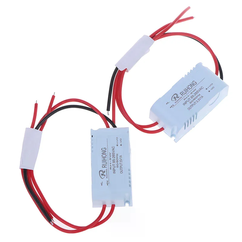 Новый хит продаж: 1 шт. модуль преобразователя питания AC-DC, AC 1A 5W 220V в DC 3V 5V 9V 12V 15V 24V, мини-конвертер (art.: 3920db428378c) - 3920db428378c