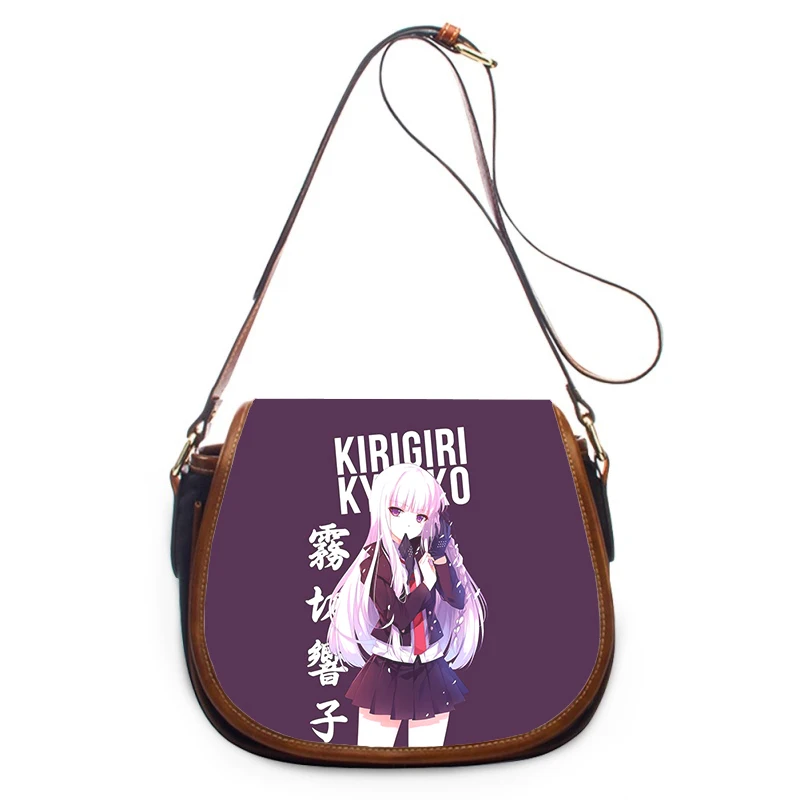 Danganronpa Kirigiri Kyouko 3D Print New Fashion Women Crossbody Bag Handbags Women Bags Zipper Shoulder Bag Women Shoulder Bag