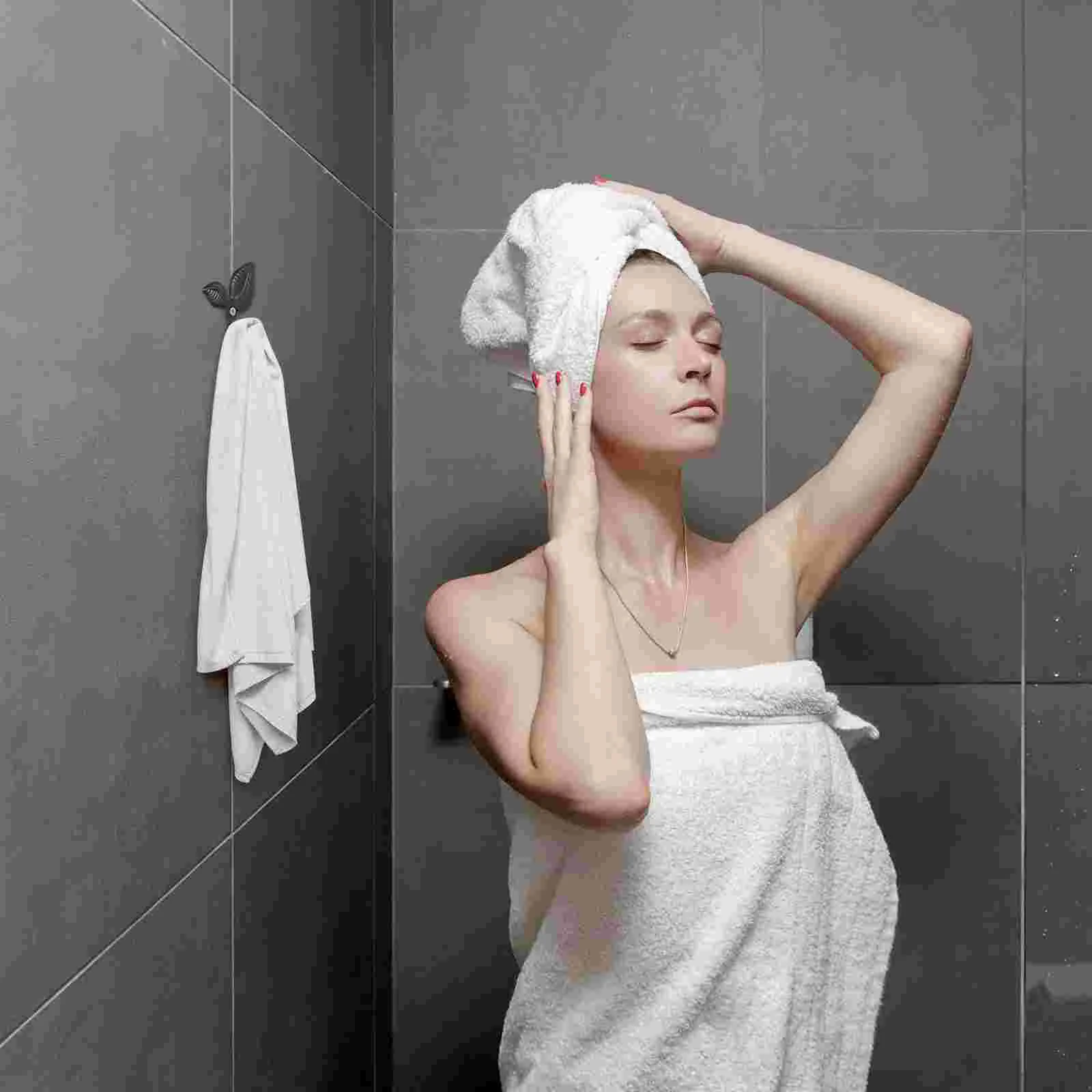4 шт. крючки для штор плиссированные золотые вешалки одежды ключ от двери ванной