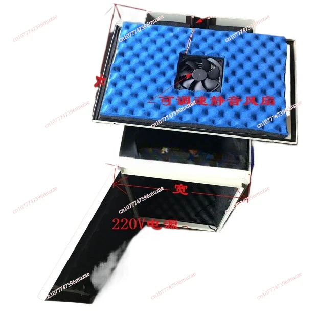 Звукопоглощающий хлопковый глушитель компьютерного хоста звукоизоляционный